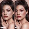 FOCALLURE Cream Blush Makeup,Buildable Blush Stick for Cheeks,Matte and Dewy Finish,Long Wearing,Easy Application,Lightweight Multi Stick,ROSE FLUSH view 4