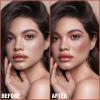 FOCALLURE Cream Blush Makeup,Buildable Blush Stick for Cheeks,Matte and Dewy Finish,Long Wearing,Easy Application,Lightweight Multi Stick,BURNING CLAY view 4