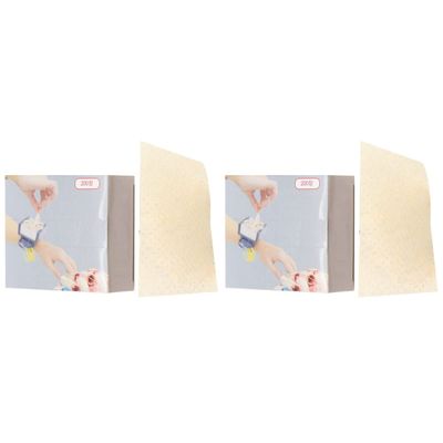 FOMIYES Disposable Perm Paper for Hair Styling Ultra Thin Wrist Wraps for Salon Use of - Hair Perming Tissue for Home and Professional Hairdressers