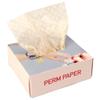 FOMIYES Disposable Perm Paper for Hair Styling Ultra Thin Wrist Wraps for Salon Use of - Hair Perming Tissue for Home and Professional Hairdressers view 4