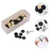 FOMIYES 1set Foot Sanding Discs Self-Adhesive Exfoliating Tool Sandpaper Foot Remover for Home Nail Care and Pedicure Use view 3