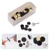 FOMIYES 1set Foot Sanding Discs Self-Adhesive Exfoliating Tool Sandpaper Foot Remover for Home Nail Care and Pedicure Use view 4