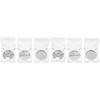 FRCOLOR 2sets Highlighter Palette Eyeshadow Pans Empty Eyeshadow Pan Set Refillable Makeup Containers for Blush Organizer 14pcs*2 view 1
