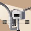 Facial Steamer Professional, Facial Steamer with Magnifying Lamp for Esthetician, 2 in 1 Ozone Steamer for Face, Face Steamer for Facial Deep Cleaning, White. view 2