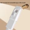 Facial Steamer Professional, Facial Steamer with Magnifying Lamp for Esthetician, 2 in 1 Ozone Steamer for Face, Face Steamer for Facial Deep Cleaning, White. view 4
