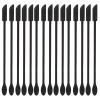 15PCS Mini Spatulas Makeup Scraper, Double Head Design Silicone Extended Handle Cosmetic Residue Scraper for Beauty and Cosmetic Use view 1