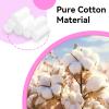 5 Packs Nose Bleed Stopper for Kids, Dental Cotton Rolls Nasal Plugs Hemostatic Cotton Swab for Mouth and Nose, Stops Bleeding Fast(L) view 2