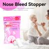 5 Packs Nose Bleed Stopper for Kids, Dental Cotton Rolls Nasal Plugs Hemostatic Cotton Swab for Mouth and Nose, Stops Bleeding Fast(L) view 4