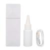 ANGGREK Mister for Lash Extensions, Lash Extension Supplies Protable USB Handy Mist Spray Humidifier Face Hydration Atomization Sprayer Mister(Lotus White) view 1
