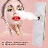 ANGGREK Mister for Lash Extensions, Lash Extension Supplies Protable USB Handy Mist Spray Humidifier Face Hydration Atomization Sprayer Mister(Lotus White) view 2