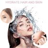ANGGREK Mister for Lash Extensions, Lash Extension Supplies Protable USB Handy Mist Spray Humidifier Face Hydration Atomization Sprayer Mister(Lotus White) view 3