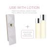 ANGGREK Mister for Lash Extensions, Lash Extension Supplies Protable USB Handy Mist Spray Humidifier Face Hydration Atomization Sprayer Mister(Lotus White) view 4