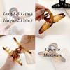 Large Hair Claw Clips Big Butterfly Hair Clips for Women Gradient Matte 5.11" Large Claw Clip Oversize Hair Clip for Women and Girls Hair Accessories for Long Thick Hair 4 Pcs view 4