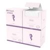 260 Count 4 PACK Disposable Face Towel, 100% Cotton Biodegradable Soft, Large Size 10"X 12"and Thick Disposable Clean Face Towels for Washing and Drying RUIJIU view 1
