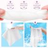 260 Count 4 PACK Disposable Face Towel, 100% Cotton Biodegradable Soft, Large Size 10"X 12"and Thick Disposable Clean Face Towels for Washing and Drying RUIJIU view 4