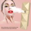 Mister for Lash Extensions, Lash Extension Supplies Protable USB Handy Mist Spray Humidifier Face Hydration Atomization Sprayer Mister(Noble Gold) view 2