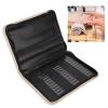 Agatige Nail Bit Storage Bag, Large Capacity Nail Drill Case Portable Nail Drill Bit Holder Nail Bits Displayer Organizer Container for DIY Manicure view 1