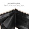Agatige Nail Bit Storage Bag, Large Capacity Nail Drill Case Portable Nail Drill Bit Holder Nail Bits Displayer Organizer Container for DIY Manicure view 3