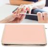 Agatige Nail Bit Storage Bag, Large Capacity Nail Drill Case Portable Nail Drill Bit Holder Nail Bits Displayer Organizer Container for DIY Manicure view 4