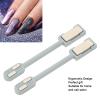 5PCS Cat Eye Magnet, 3D Double Head Nail Art Magnet Professional Nail Magnet Cateye Magnetic Tool for DIY Home Nail Salon Studio view 3
