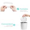 Auban 30PCS Disposable Shower Caps, Plastic Clear Hair Cap Large Thick Waterproof Bath Caps for Women, Hotel Travel Essentials Accessories Deep Conditioning Hair Care Cleaning Supplies(17.3") view 4