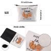 G2TUP Pottery Artist Gift Support Your Local Pot Dealer Makeup Bag Ceramics Artist Cosmetic Bag Pottery People Gift Zipper Travel Bag view 3