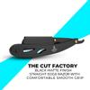 The Cut Factory Straight Razor for Men Professional Barber Straight Edge Razor for Comfortable Smooth Shave. Gift Box Leather Pouch 20 Single Edge Blades. Our Blades Never Fall view 4