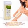 Milk Roll on Wax Wax Refills for Wax Warmer Kit Hair Removal Wax Cartridge at Home Waxing Roller Wax for Women Men Body Hair Removal Wax 4 Pack view 2