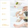 Milk Roll on Wax Wax Refills for Wax Warmer Kit Hair Removal Wax Cartridge at Home Waxing Roller Wax for Women Men Body Hair Removal Wax 4 Pack view 4
