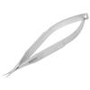 ZIZZON Cuticle Scissors Extra Fine Curved Professional Precise Pointed Tip Grooming kit for Eyebrow, Eyelash, Trim Nail and Dry Skin view 2
