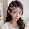 18 Pcs Cute Purple Star Shape Hairpins for Girls Children Metal Snap Hair Clips Barrettes Hair Accessories view 3