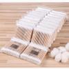 1000 Pcs Cotton Swabs,Wooden Cotton Sticks for Ears,Baby Double-Tipped Cotton Buds,100% Cotton,Great Chlorine-Free Hypoallergenic Cotton Swabs for Makeup,Daily Cleaning,Pets Care (2000pcs) view 2