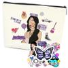 Azteoiz Fun Cosmetic Bag and 5 Stickers Sour-Album Gift Music Gift Music Lover Gift Fan Lover Classic Inspiration Music Gift Ladies Her Friend I Can't Even Parallel Park Wash Bag Gift view 1