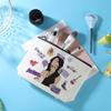 Azteoiz Fun Cosmetic Bag and 5 Stickers Sour-Album Gift Music Gift Music Lover Gift Fan Lover Classic Inspiration Music Gift Ladies Her Friend I Can't Even Parallel Park Wash Bag Gift view 2
