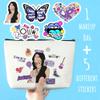 Azteoiz Fun Cosmetic Bag and 5 Stickers Sour-Album Gift Music Gift Music Lover Gift Fan Lover Classic Inspiration Music Gift Ladies Her Friend I Can't Even Parallel Park Wash Bag Gift view 4