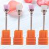 KALLORY 12pcs Ergonomic Nail Brush Portable Nail Art Cleaning Tool Professional Patterns for Dust Removal view 3