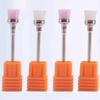 KALLORY 12pcs Ergonomic Nail Brush Portable Nail Art Cleaning Tool Professional Patterns for Dust Removal view 4