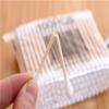 1000 Pcs Cotton Swabs,Wooden Cotton Sticks for Ears,Baby Double-Tipped Cotton Buds,100% Cotton,Great Chlorine-Free Hypoallergenic Cotton Swabs for Makeup,Daily Cleaning,Pets Care (1000pcs) view 2
