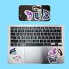 Azteoiz Rodrigo Sour OR Makeup Bag Gift Sour Album Cosmetic Bag 5pcs Stickers Musical Lyrics Fans Gift Makeup Zipper Pouch Bag For Women Girls Music Singer Song Gift view 4
