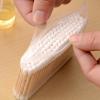 1000 Pcs Cotton Swabs,Wooden Cotton Sticks for Ears,Baby Double-Tipped Cotton Buds,100% Cotton,Great Chlorine-Free Hypoallergenic Cotton Swabs for Makeup,Daily Cleaning,Pets Care (500pcs) view 4