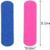 SGerste Mini Nail Files Nail Disposable Cuticle Remover Buffers Nail Art Tools Pedicure Manicure Salon Tools 100Pcs, 1.0 Count view 2