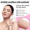 Back Scrubber for Shower Exfoliating Washcloth Back Cloth Body Extended Length Scrubber Towel Nylon Exfoliating Stretchable Pull Strap Wash Cloth for Bath Body Scrub Washcloth 2 Pack (Pink,White) view 4