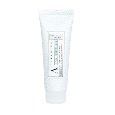 Archive Yet To Be Written Shower Gel All Natural Moisturizing Body Wash for Men & Women Lightly Scented 8 Fl oz