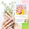 beetles Gel Polish Nail Set, 36 Colors Floral Rhapsody Collection Fall Orange Yellow Girly Sparkle Glitter Polish with 3Pcs Base Matte & Glossy Top Soak off Uv Lamp All Seasons Gifts for Her view 3