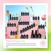 beetles Gel Polish Nail Set, 36 Colors Floral Rhapsody Collection Fall Orange Yellow Girly Sparkle Glitter Polish with 3Pcs Base Matte & Glossy Top Soak off Uv Lamp All Seasons Gifts for Her view 4
