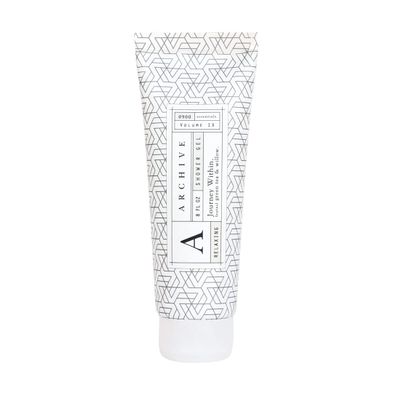 Archive Journey Within Shower Gel Natural Moisturizing Body Wash for Men & Women Lightly Scented 8 Fl oz