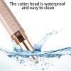 Womens 4-in-1 Trimmer Epilator Facial Body Hair Removal with 4 Replacement Head Multifunctional Portable USB Charging Electric Epilator view 3