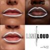 NYX PROFESSIONAL MAKEUP Line Loud Lip Liner, Longwear and Pigmented Lip Pencil with Jojoba Oil & Vitamin E - Gimme Drama (White) view 3