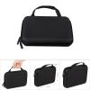 Essential Oil Storage Bag, 63 Slots Portable Case Traveling Carrying Oil Holder with Handle Anti Crash Essential Oil Storage Box for Home Traveling Moving House(Black) view 4