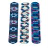 3 Pack Glass Beaded Nail File Set - Beauty Nail Filer for Shaping and Smoothing Toenails and Fingernails - Natural and Acrylic Nails Manicure and Pedicure Set for Women and Girls - Purple Quilts view 1